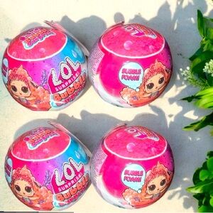 ⚡️NEW⚡️ ➡️4️⃣⬅️LoL Surprise
*****
LOL Surprise Bubble Surprise Dolls Collectible